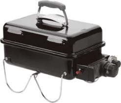 Weber Go-Anywhere Gas Barbecue - 41x26 Cm - Roestvrijstalen Branders - Gasregelkop - Incl. Deksel -Optimaal Barbecue Winkel 1200x1022 1