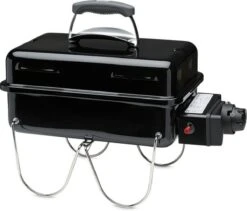 Weber Go-Anywhere Gas Barbecue - 41x26 Cm - Roestvrijstalen Branders - Gasregelkop - Incl. Deksel -Optimaal Barbecue Winkel 1200x1024 1