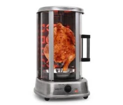 OneConcept Kebab Master Pro Grill Tafelblad Electrisch Roestvrijstaal 8 OneConcept Kebab Master Pro Grill Tafelblad Electrisch Roestvrijstaal -Optimaal Barbecue Winkel 1200x1029