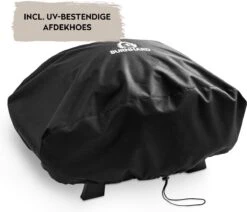 Burnhard Draagbare 2-Branders Gasbarbecue - Afdekhoes - BBQ Wayne -Optimaal Barbecue Winkel 1200x1030