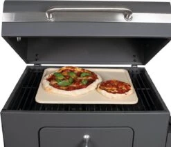 Boska Pizzasteen Deluxe Rechthoek - Voor De Oven - Knapperige Pizza's - 40x32 Cm - BBQ Accessoires -Optimaal Barbecue Winkel 1200x1035 1