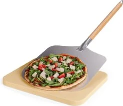 Blumtal - Pizzasteen Met XL Pizza Schep - Professionele Pizza Set - Cordieriet Pizza Stone 11 Blumtal - Pizzasteen Met XL Pizza Schep - Professionele Pizza Set - Cordieriet Pizza Stone -Optimaal Barbecue Winkel 1200x1036