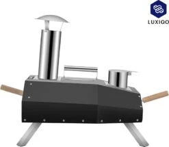 Vevor® Pizza Oven - Professionele Pizza Oven - Buitenkeuken - Pizza Gourmet - Barbecue - RVS - Tot 600°C - Met Draagtas 10 Vevor® Pizza Oven - Professionele Pizza Oven - Buitenkeuken - Pizza Gourmet - Barbecue - RVS - Tot 600°C - Met Draagtas -Optimaal Barbecue Winkel 1200x1045 2