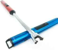 Elektrische Aansteker – USB Oplaadbaar - Blauw – Fornuis – BBQ – Openhaard – Lange Flexibele Aansteker -Optimaal Barbecue Winkel 1200x1051 2