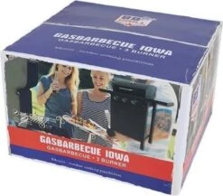 Gasbarbecue -Iowa Gas BBQ- Buitenkeuken - Outside Cooking Possibility - -Optimaal Barbecue Winkel 1200x1056 1