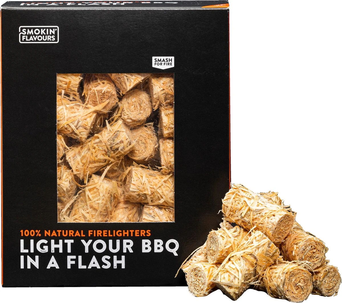 Aanmaakwokkels 1 KG 1 Aanmaakwokkels 1 KG