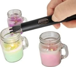 Bowlit PRO 2 Elektrisch Oplaadbare Kaarsen Aansteker Voor Kaarsen, Keuken / BBQ En Vuurwerk Etc. -Optimaal Barbecue Winkel 1200x1062