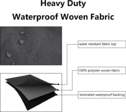 Luxe Waterdichte Ronde BBQ Hoes - 84 Cm X 77 Cm - Barbecue Beschermhoes - BBQ Accessoires - Geschikt Voor O.a. Kamado, Big Green Egg, Grill Guru, The Bastard, Patton, Weber 10 Luxe Waterdichte Ronde BBQ Hoes - 84 Cm X 77 Cm - Barbecue Beschermhoes - BBQ Accessoires - Geschikt Voor O.a. Kamado, Big Green Egg, Grill Guru, The Bastard, Patton, Weber -Optimaal Barbecue Winkel 1200x1068 1