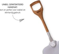 Boska Pizzaschep Barbecue - Kort Handvat - Stabiel - Aluminium - Eikenhout - BBQ Accessoires 22 Boska Pizzaschep Barbecue - Kort Handvat - Stabiel - Aluminium - Eikenhout - BBQ Accessoires -Optimaal Barbecue Winkel 1200x1084 3