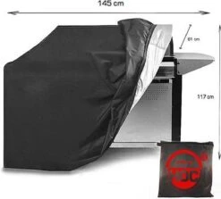 COVER UP HOC RED Label BBQ Hoes 145x61x117 Cm Waterdichte Barbecue Hoes / Afdekhoes Bbq / Met Trekkoord, Bbq Hoes, Bbq Hoes Waterdicht, Bbq Beschermhoes Zwart -Optimaal Barbecue Winkel 1200x1084 5