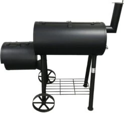 Fire Beam Houtskool Barbecue - Grilloppervlak (LxB) 35 X 66 Cm - Smoker - Zwart 15 Fire Beam Houtskool Barbecue - Grilloppervlak (LxB) 35 X 66 Cm - Smoker - Zwart -Optimaal Barbecue Winkel 1200x1087