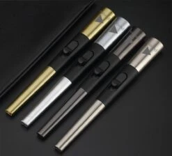 Oplaadbare Lange Elektrische Aansteker - Duurzame Plasma Aansteker – Luxe Aansteker - Inclusief Cadeauverpakking - BBQ – Kaarsen - Zwart -Optimaal Barbecue Winkel 1200x1089 3