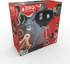 BBQ Collection Houtskoolbarbecue - Kogelbarbecue 45 X 60 Centimeter - Ronde Barbecue - Barbecue Op Wielen - Zwart - Metaal -Optimaal Barbecue Winkel 1200x1091