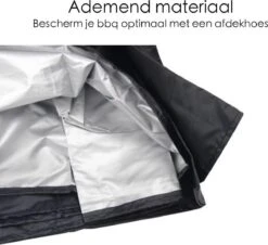 BBQ Beschermhoes - Voor Kamado - Universeel - Tot 23 Inch - Zwart 13 BBQ Beschermhoes - Voor Kamado - Universeel - Tot 23 Inch - Zwart -Optimaal Barbecue Winkel 1200x1100 1