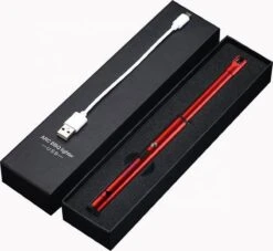 Oplaadbare Lange Dunne Elektrische Aansteker - Duurzame Plasma Aansteker - Inclusief Cadeauverpakking - BBQ – Kaarsen – Rood 7 Oplaadbare Lange Dunne Elektrische Aansteker - Duurzame Plasma Aansteker - Inclusief Cadeauverpakking - BBQ – Kaarsen – Rood -Optimaal Barbecue Winkel 1200x1101