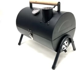 Compacte Draagbare Kolen BBQ Van Wolff BBQ - Handig Voor Op De Camping Op Het Strand Of In Een Park - Smoker Barbecue - Draagbare Lichtgewicht Bbq - Met Thermometer En Lucht Doorvoer. Laat Je Vlees Langzaam Garen. -Optimaal Barbecue Winkel 1200x1102 1