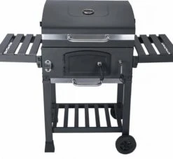 Alice's Garden Houtskool BBQ Bernard - Smoker - Verstelbare Houtskoolbak - Zwart 17 Alice's Garden Houtskool BBQ Bernard - Smoker - Verstelbare Houtskoolbak - Zwart -Optimaal Barbecue Winkel 1200x1102