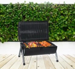 MaxxGarden BBQ - Houtskool Barbecue - Smoker Barbecue - Grilloppervlak (LxB) 38 X 52 Cm - Met Dubbel Grill Vlak - Zwart 10 MaxxGarden BBQ - Houtskool Barbecue - Smoker Barbecue - Grilloppervlak (LxB) 38 X 52 Cm - Met Dubbel Grill Vlak - Zwart -Optimaal Barbecue Winkel 1200x1105
