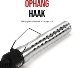DistinQ BBQ Lighter Aansteker - Elektrische Barbecue Looftlighter Houtskool Starter Voor Barbecue, Grill En Open Haard - 2000 Watt -Optimaal Barbecue Winkel 1200x1105 3