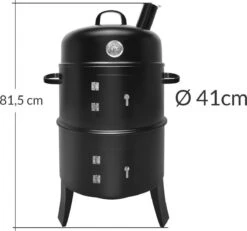 Merkloos Monzana Barbecue-ROKER-Grill-Oven 18 Merkloos Monzana Barbecue-ROKER-Grill-Oven -Optimaal Barbecue Winkel 1200x1120