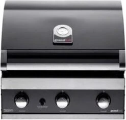 Grandhall Premium G3 Inbouw Bbq - Met Gasdrukregelaar -Optimaal Barbecue Winkel 1200x1136