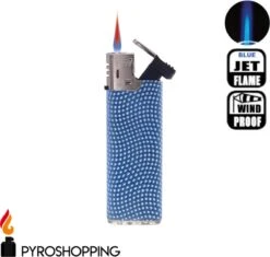 Pyroshopping Diamond Lighters – Set Van 5 Stuks – Navulbare Stormaanstekers - Windproof Gasaanstekers -Optimaal Barbecue Winkel 1200x1142 3
