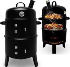 Merkloos Monzana Barbecue-ROKER-Grill-Oven 31 Merkloos Monzana Barbecue-ROKER-Grill-Oven -Optimaal Barbecue Winkel 1200x1149 1