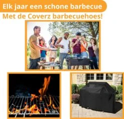 Waterdichte BBQ Hoes - Premium 170x61x117 Cm Barbecue Beschermhoes - Cover -Optimaal Barbecue Winkel 1200x1157