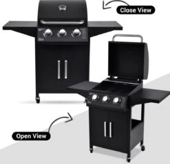 MaxxGarden Gas Barbecue - 3 Branders - Incl. Gratis BBQ Set 11 MaxxGarden Gas Barbecue - 3 Branders - Incl. Gratis BBQ Set -Optimaal Barbecue Winkel 1200x1160