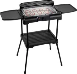 Princess 112250 Elektrische BBQ Met Zijplanken - BBQ - 40x25cm - Met En Zonder Statief Te Gebruiken - Met Zijplankjes - Ook Te Gebruiken Als Tafelgrill - 2200W 22 Princess 112250 Elektrische BBQ Met Zijplanken - BBQ - 40x25cm - Met En Zonder Statief Te Gebruiken - Met Zijplankjes - Ook Te Gebruiken Als Tafelgrill - 2200W -Optimaal Barbecue Winkel 1200x1163 1