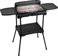 Princess 112250 Elektrische BBQ Met Zijplanken - BBQ - 40x25cm - Met En Zonder Statief Te Gebruiken - Met Zijplankjes - Ook Te Gebruiken Als Tafelgrill - 2200W 19 Princess 112250 Elektrische BBQ Met Zijplanken - BBQ - 40x25cm - Met En Zonder Statief Te Gebruiken - Met Zijplankjes - Ook Te Gebruiken Als Tafelgrill - 2200W -Optimaal Barbecue Winkel 1200x1164
