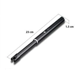 Oplaadbare Lange Dunne Elektrische Aansteker - Duurzame Plasma Aansteker - Inclusief Cadeauverpakking - BBQ – Kaarsen - Zwart -Optimaal Barbecue Winkel 1200x1165 1