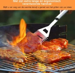 Saveur Royal® 35-delige Barbecue Gereedschapset In Roestvrij Staal - BBQ Grill Set Met Draagtas - Barbecuegerei-sets - Barbecue Accessoires Gereedschap - 35-delig -Optimaal Barbecue Winkel 1200x1170 2