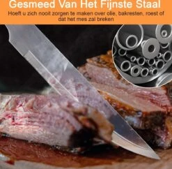 Saveur Royal® 35-delige Barbecue Gereedschapset In Roestvrij Staal - BBQ Grill Set Met Draagtas - Barbecuegerei-sets - Barbecue Accessoires Gereedschap - 35-delig -Optimaal Barbecue Winkel 1200x1175 2