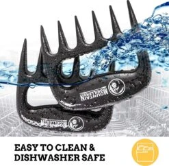 Mountain Grillers Claws-High Quality Meat Claws For American BBQ Pulled Pork-Plastic Meat Claws For Slicing-Vaatwasser Safe Bear Claws Gift Idee 9 Mountain Grillers Claws-High Quality Meat Claws For American BBQ Pulled Pork-Plastic Meat Claws For Slicing-Vaatwasser Safe Bear Claws Gift Idee -Optimaal Barbecue Winkel 1200x1175 3