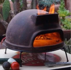 Sol-y-Yo Houtgestookte Toscaanse Stenen Pizza Oven 52CM -Optimaal Barbecue Winkel 1200x1180 1