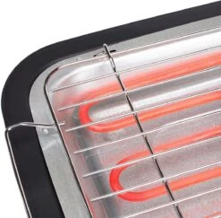 Tristar BQ-2813 Electrische Tafelbarbecue - Grilloppervlak (LxB) 38x22 Cm - 2000W - Zwart -Optimaal Barbecue Winkel 1200x1182 3