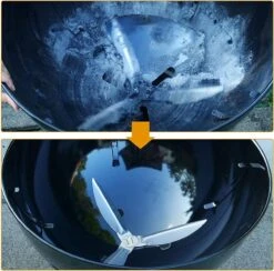 One-Touch-reinigingssysteemkit Voor 57 CM Kogel BBQ , Geschikt Als Vervanging In Diverse Weber Kogel BBQ's -Optimaal Barbecue Winkel 1200x1187 4