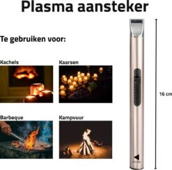 Oplaadbare Lange Elektrische Aansteker - Duurzame Plasma Aansteker - Inclusief Cadeauverpakking - BBQ - Kaarsen - Rose 10 Oplaadbare Lange Elektrische Aansteker - Duurzame Plasma Aansteker - Inclusief Cadeauverpakking - BBQ - Kaarsen - Rose -Optimaal Barbecue Winkel 1200x1187 5