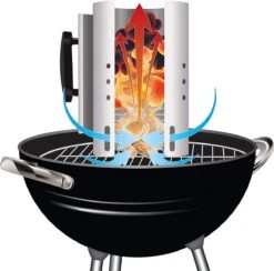 Kolen Starter GROOT - Brikettenstarter Met Veiligheidshandgreep - Snelstarter Voor Barbecue - BBQ Houtskool Starter 9 Kolen Starter GROOT - Brikettenstarter Met Veiligheidshandgreep - Snelstarter Voor Barbecue - BBQ Houtskool Starter -Optimaal Barbecue Winkel 1200x1187 9