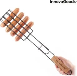 Innovagoods BARBECUEGRIL VOOR WORSTJES SOSKET - Bbq Accesoires - Bbq Accesoires Rooster 21 Innovagoods BARBECUEGRIL VOOR WORSTJES SOSKET - Bbq Accesoires - Bbq Accesoires Rooster -Optimaal Barbecue Winkel 1200x1188
