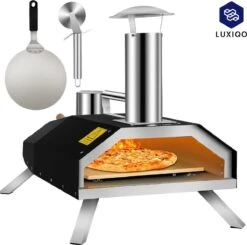 Vevor® Pizza Oven - Professionele Pizza Oven - Buitenkeuken - Pizza Gourmet - Barbecue - RVS - Tot 600°C - Met Draagtas 11 Vevor® Pizza Oven - Professionele Pizza Oven - Buitenkeuken - Pizza Gourmet - Barbecue - RVS - Tot 600°C - Met Draagtas -Optimaal Barbecue Winkel 1200x1191 2
