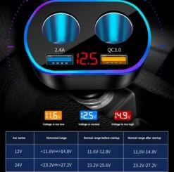 Auto Sigarettenaansteker Splitter - Losse Oplader - USB 2.0 A/USB 3.0 A 2 Poorten - Zwart - Snellader - Splitter - Auto Lader USB 25 Auto Sigarettenaansteker Splitter - Losse Oplader - USB 2.0 A/USB 3.0 A 2 Poorten - Zwart - Snellader - Splitter - Auto Lader USB -Optimaal Barbecue Winkel 1200x1192 4