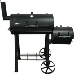 Fire Beam Houtskool Barbecue - Grilloppervlak (LxB) 35 X 66 Cm - Smoker - Zwart 16 Fire Beam Houtskool Barbecue - Grilloppervlak (LxB) 35 X 66 Cm - Smoker - Zwart -Optimaal Barbecue Winkel 1200x1194