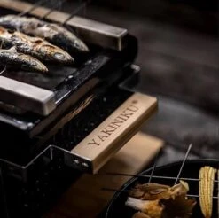 YAKINIKU Rechthoekige Shichirin | Konro- & Yakitori Grill 25 YAKINIKU Rechthoekige Shichirin | Konro- & Yakitori Grill -Optimaal Barbecue Winkel 1200x1196 1