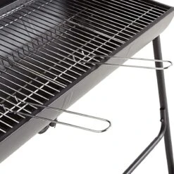BBQ XL Houtskoolbarbecue - Cilindervorm - Grilloppervlak (LxB) 71 X 35 Cm - Zwart -Optimaal Barbecue Winkel 1200x1198