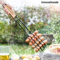 Innovagoods BARBECUEGRIL VOOR WORSTJES SOSKET - Bbq Accesoires - Bbq Accesoires Rooster 18 Innovagoods BARBECUEGRIL VOOR WORSTJES SOSKET - Bbq Accesoires - Bbq Accesoires Rooster -Optimaal Barbecue Winkel 1200x1200 11