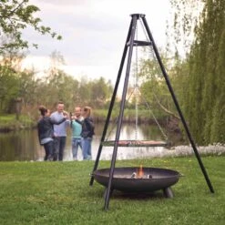 BBGRILL Driepoot Barbecue Zwart 172 Cm BBQ TRIPOD -Optimaal Barbecue Winkel 1200x1200 115