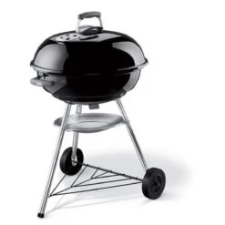 Weber Compact Kettle Houtskoolbarbecue - � 57 Cm - Zwart -Optimaal Barbecue Winkel 1200x1200 117