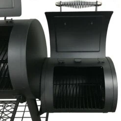 Fire Beam Houtskool Barbecue - Grilloppervlak (LxB) 35 X 66 Cm - Smoker - Zwart 12 Fire Beam Houtskool Barbecue - Grilloppervlak (LxB) 35 X 66 Cm - Smoker - Zwart -Optimaal Barbecue Winkel 1200x1200 121